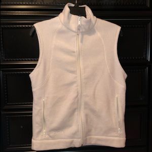 Columbia White Vest